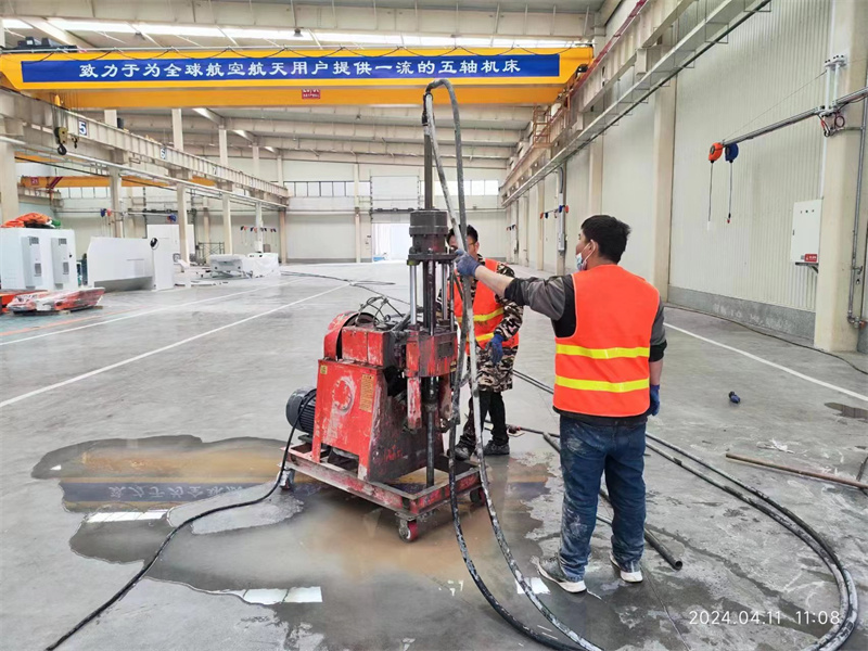 三乡镇厂房地面塌陷注浆技术规范